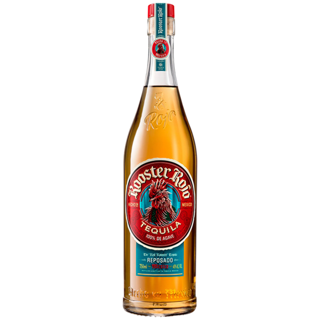 Rooster Rojo Reposado Tequila 0.7 l 38% vol