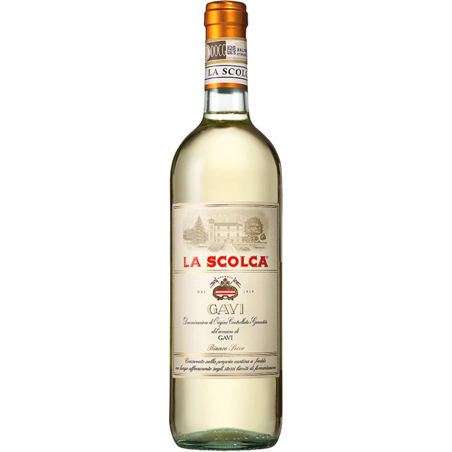 Gavi del Comune di Gavi Etichetta Bianca DOCG 2024 0.75 l