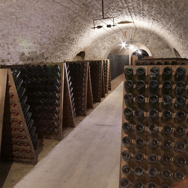 Champagne Brut Rose 0.75 l 12% vol