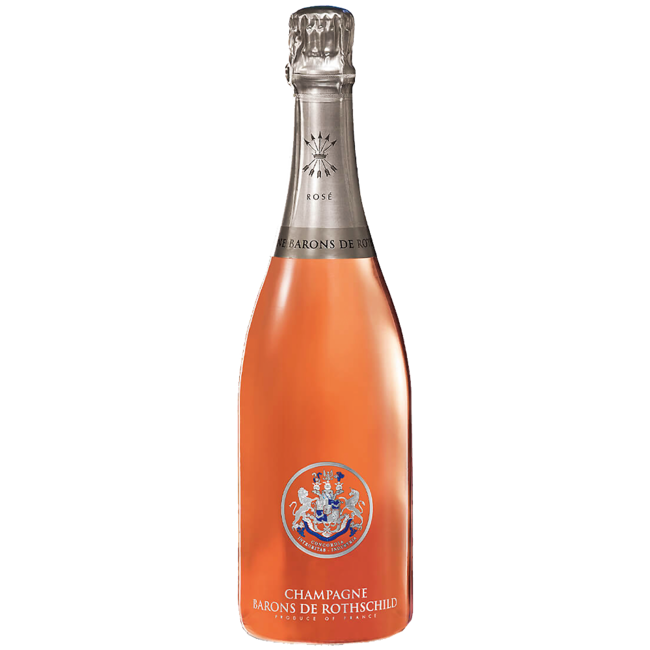 Champagne Brut Rose 0.7 l 12% vol
