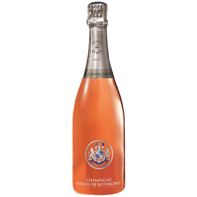 Champagne Brut Rose 0.75 l 12% vol