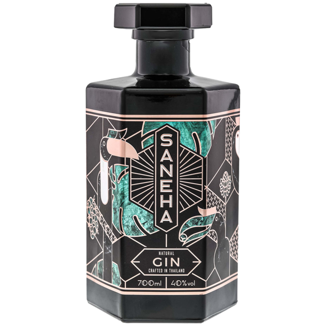 Saneha Handcrafted Thai Gin 0.7 l 40% vol