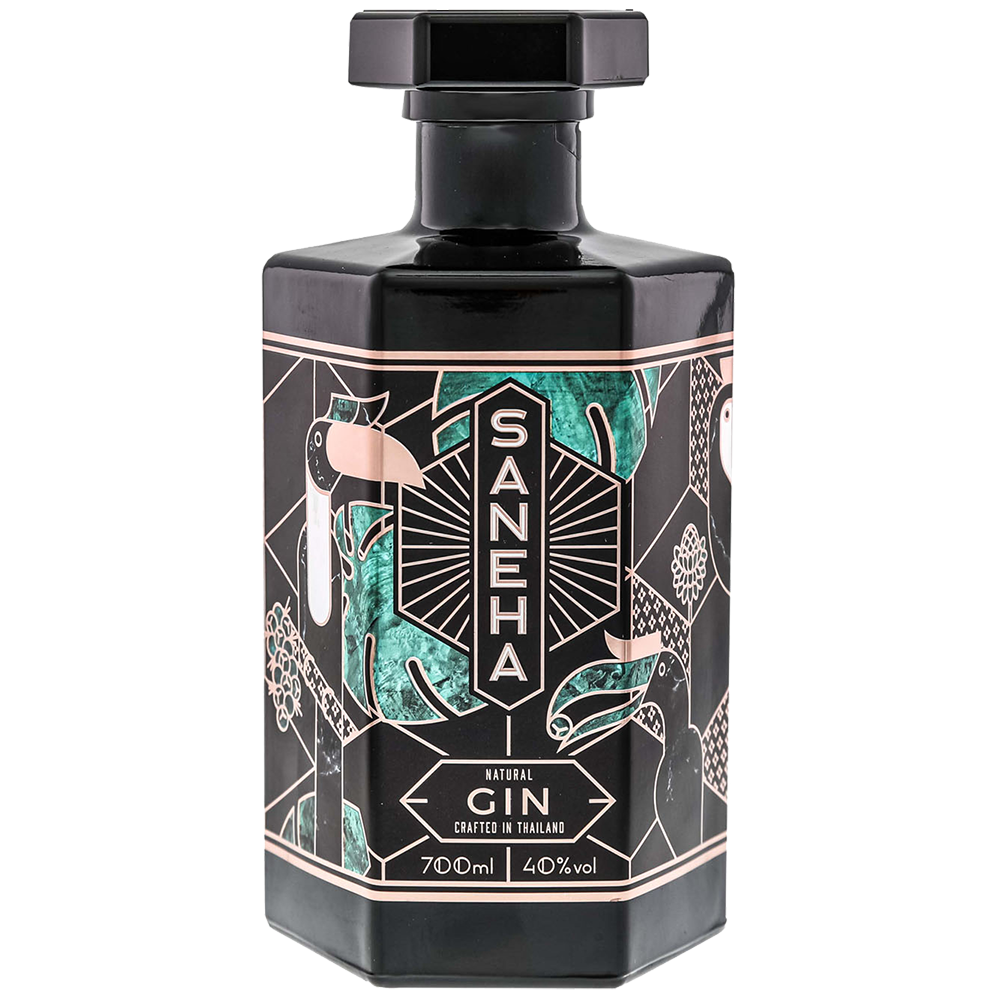 Saneha | Handcrafted Thai Gin 0.7 l 40% vol - WEINHERZ Saneha | Handcrafted Thai Gin 0.7 l 40% vol - WEINHERZ