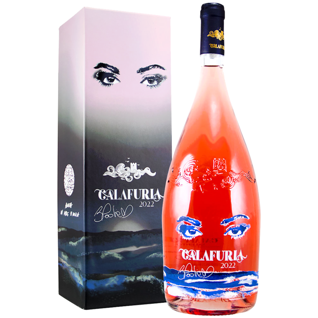 Calafuria Negroamaro Rosato Salento IGT Magnum 2022 1.5 l