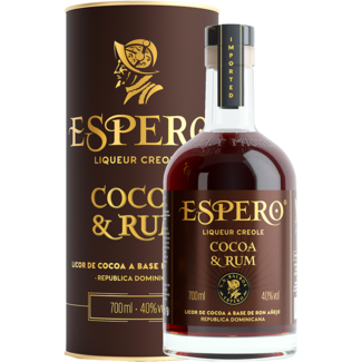 Ron Espero Distillery / Karibik, Dom. Republik  Espero Creole Cocoa & Rum Liqueur 0.7 l 40% vol