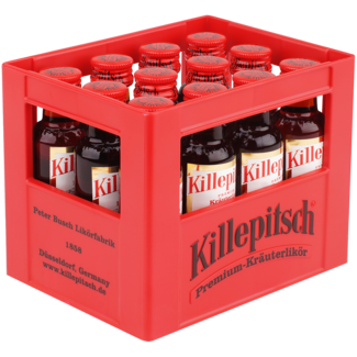 Killepitsch / Deutschland, Düsseldorf Killepitsch Miniaturen Mini Kasten 12 x 0.02 l 42% vol