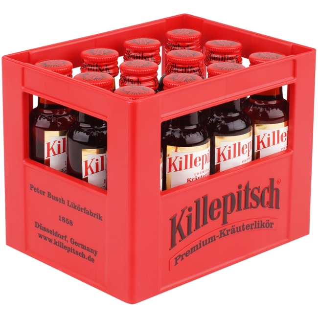 Killepitsch Miniaturen Mini Kasten 12 x 0.02 l 42% vol