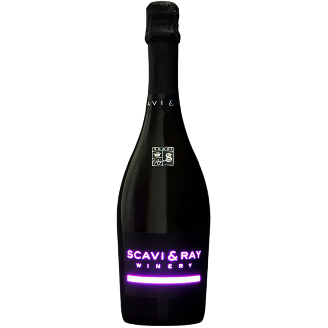 Scavi & Ray Prosecco Spumante DOC Illuminated Bottle Luminous Edition 0.75 l 11% vol