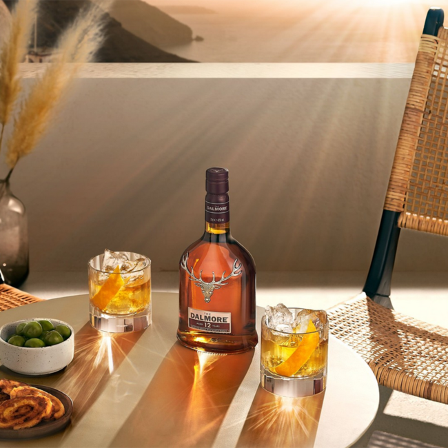 The Dalmore 12 YO Single Malt Whisky GB 0.7 l 40%  vol