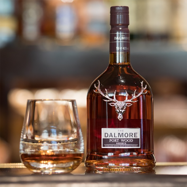 The Dalmore Port Wood Highland Single Malt Whisky GB  0.7 l 46.50% vol