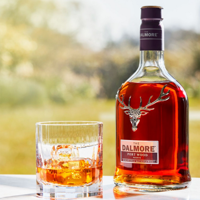 The Dalmore Port Wood Highland Single Malt Whisky GB  0.7 l 46.50% vol