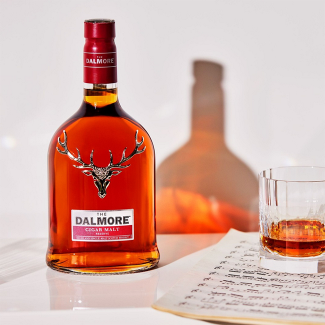 The Dalmore Cigar Malt Reserve Highland Single Malt Whisky 0.7 l 44% vol