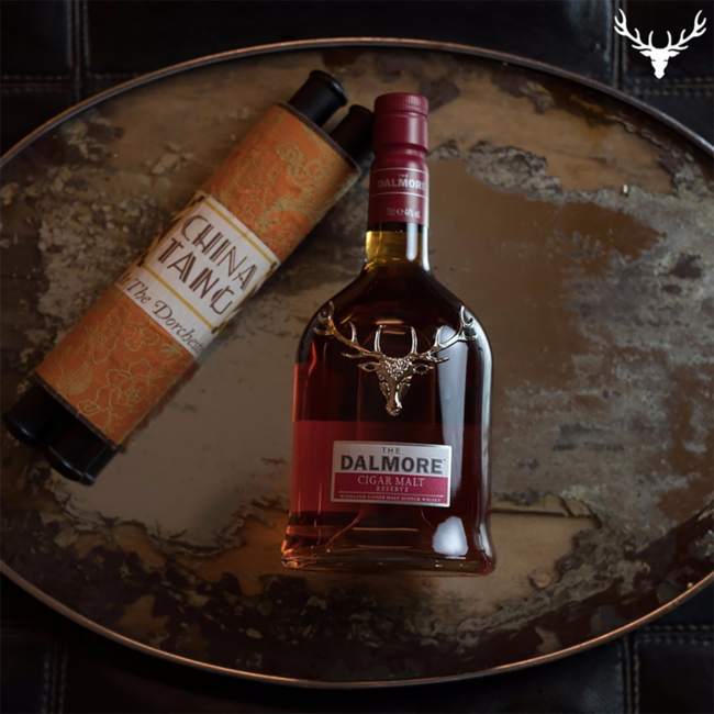 The Dalmore Cigar Malt Reserve Highland Single Malt Whisky 0.7 l 44% vol