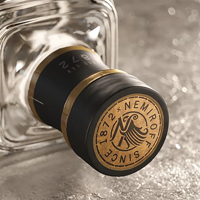 Nemiroff De Luxe Premium Vodka 0.7 l 40% vol