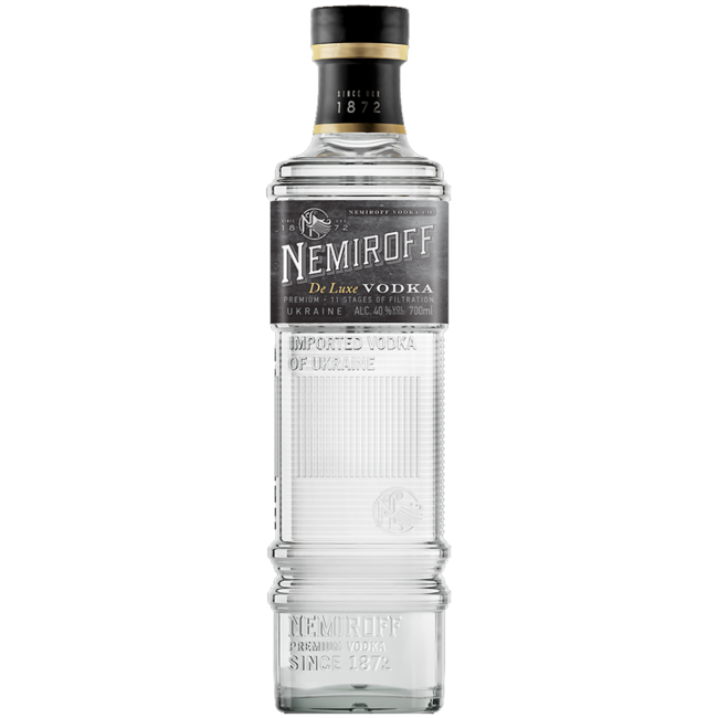 Nemiroff De Luxe Premium Vodka 0.7 l 40% vol