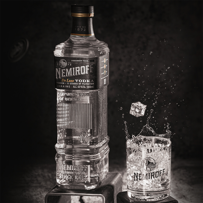 Nemiroff De Luxe Premium Vodka 0.7 l 40% vol