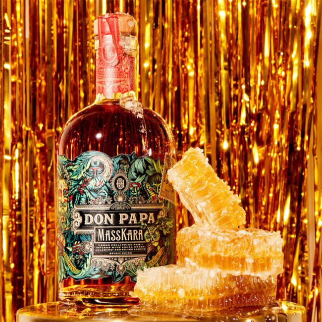 Don Papa Masskara Rum Based Spirit 0.7 l 40% vol