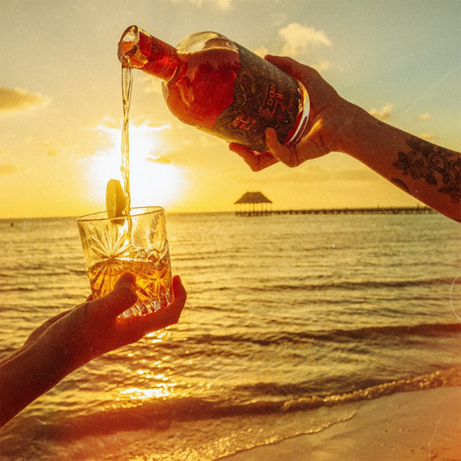 Don Papa Masskara Rum Based Spirit 0.7 l 40% vol