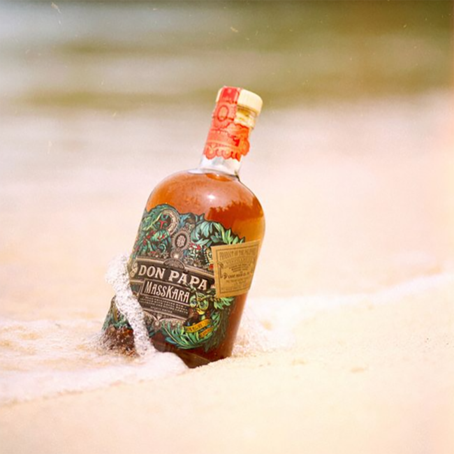Don Papa Masskara Rum Based Spirit 0.7 l 40% vol