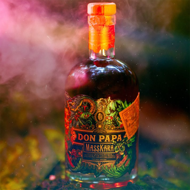 Masskara Rum Based Spirit 0,7 l 40 % vol