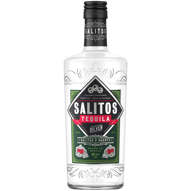 Salitos Tequila Silver 0.7 l 38% vol