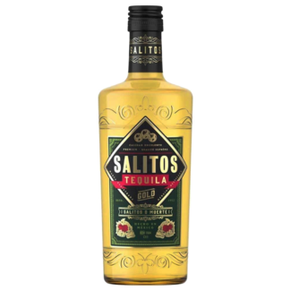 Salitos / Mexico Salitos Tequila Gold 0.7 l 38% vol