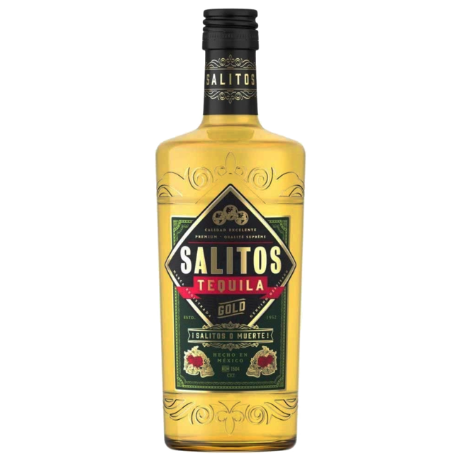 Salitos Tequila Gold 0.7 l 38% vol