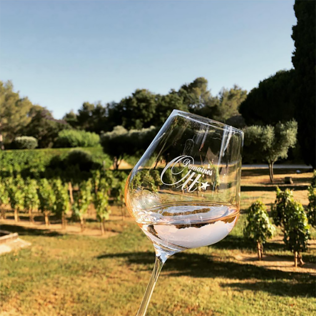 Chateau Romassan Bandol Rose 2024 0.75 l