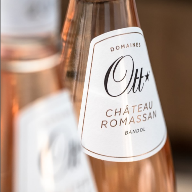 Chateau Romassan Bandol Rose 2024 0.75 l