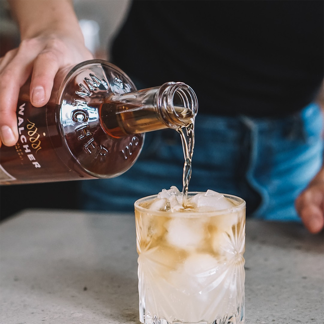 Walcher Noisetto Haselnuss Likör auf Rum Basis 0.7 l 21% vol