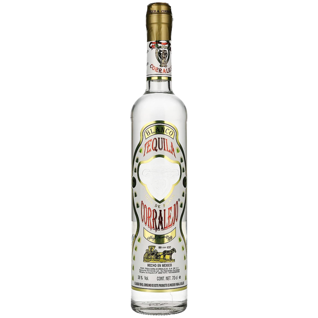 Corralejo Blanco Tequila 0.7 l 38% vol