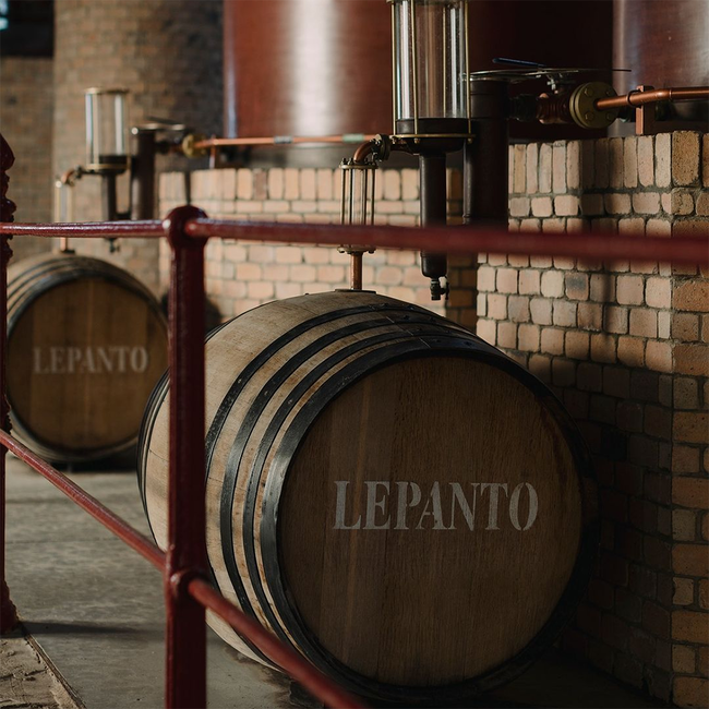 Lepanto Solera Gran Reserva Brandy de Jerez 0,7 l 36 % vol