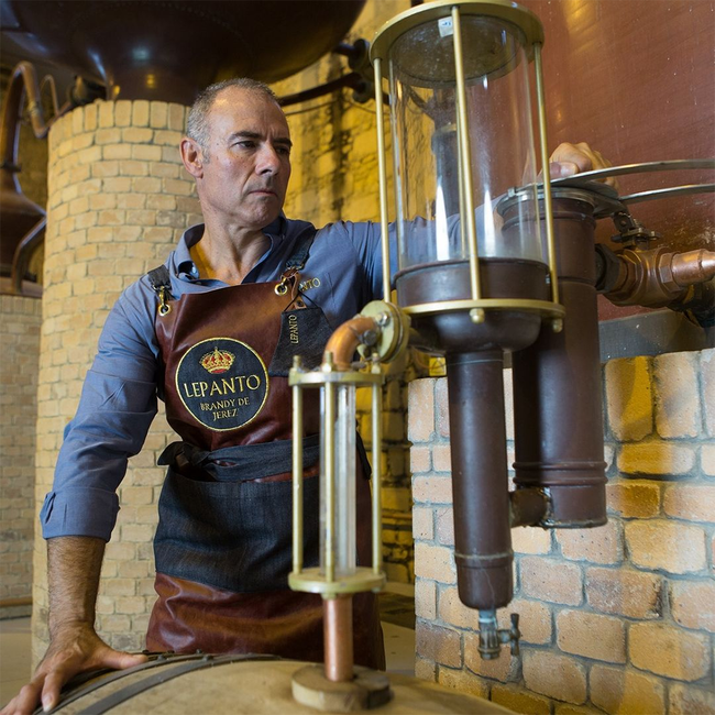 Lepanto Solera Gran Reserva 12 Years Old Brandy 0.7 l 36% vol