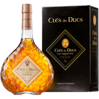 Cles des Ducs / Frankreich Cles des Ducs Armagnac VSOP in GB 0.7 l 40% vol