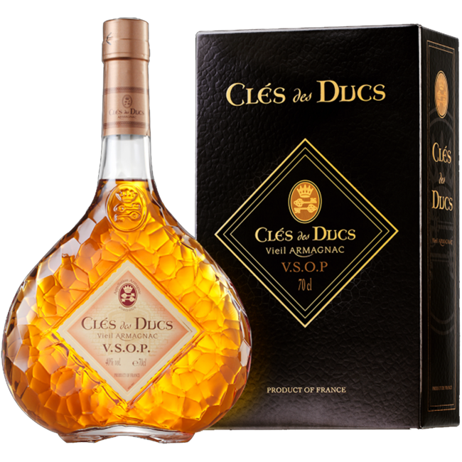 Cles des Ducs Armagnac VSOP in GB 0.7 l 40% vol