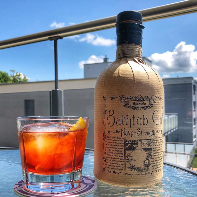 Ableforth’s Bathtub Gin Navy Strength 0.7 l 57% vol