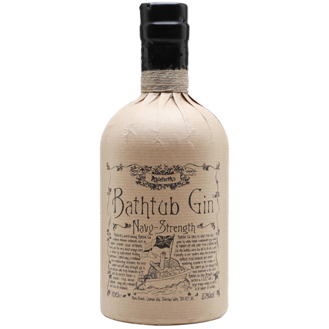 Ableforth’s Bathtub Gin Navy Strength 0.7 l 57% vol