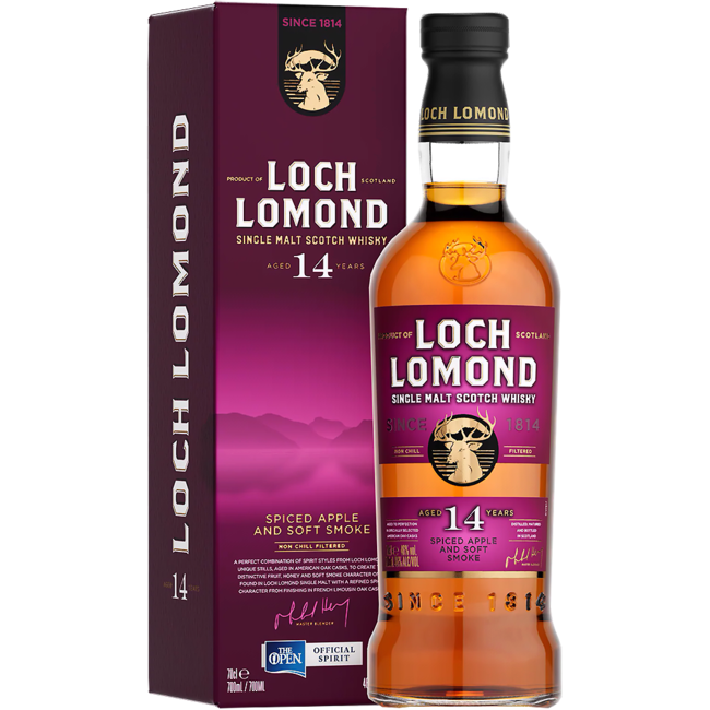 Loch Lomond 14 YO Single Malt Scotch Whisky in GB 0.7 l 46% vol