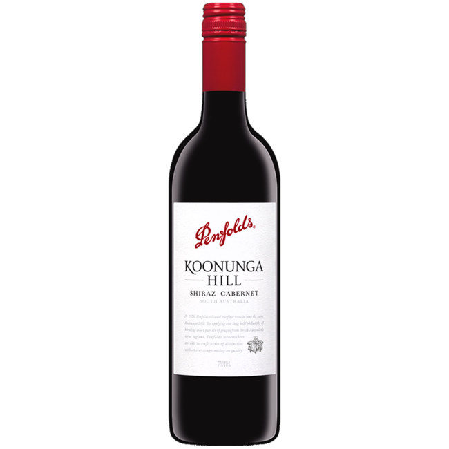 Koonunga Hill Shiraz Cabernet 2022 0.75 l