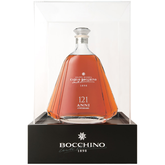 Carlo Bocchino Grappa Riserva 121 Anni Anniversario 0.7 l 43% vol