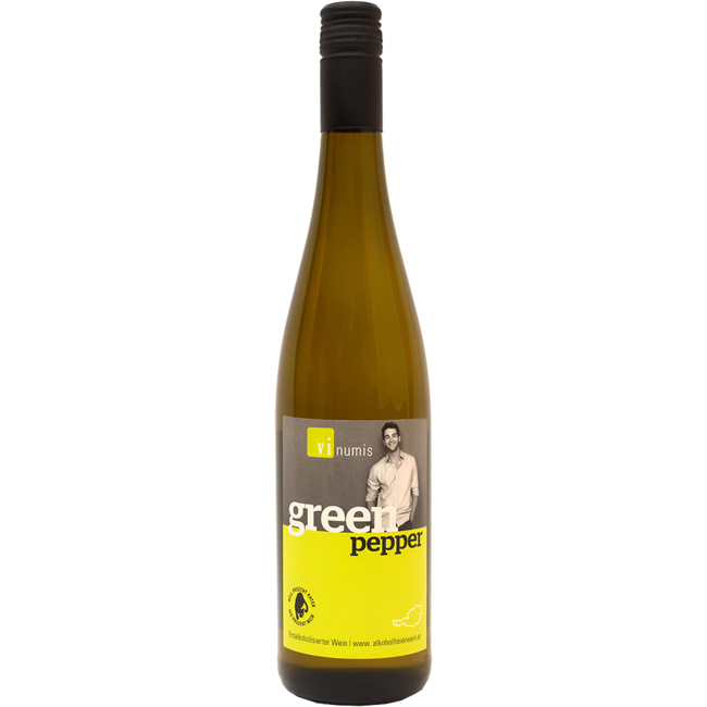 Green Pepper Grüner Veltliner Alkoholfrei 0.75 l