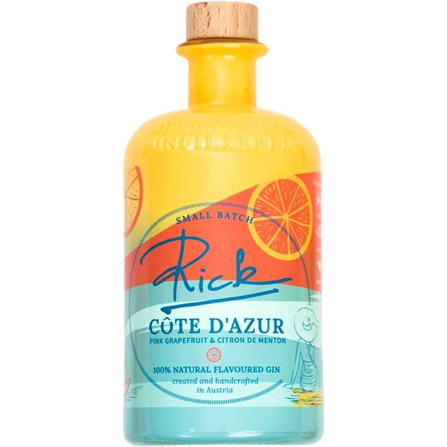 Rick Cote d‘Azur Natural Flavoured Gin 0.5 l 40% vol