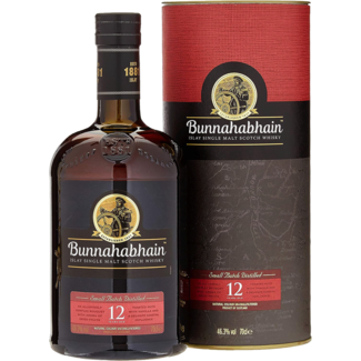 Bunnahabhain / Schottland Bunnahabhain 12 Years Old Islay Single Malt Scotch Whisky 0.7 l 46.30% vol