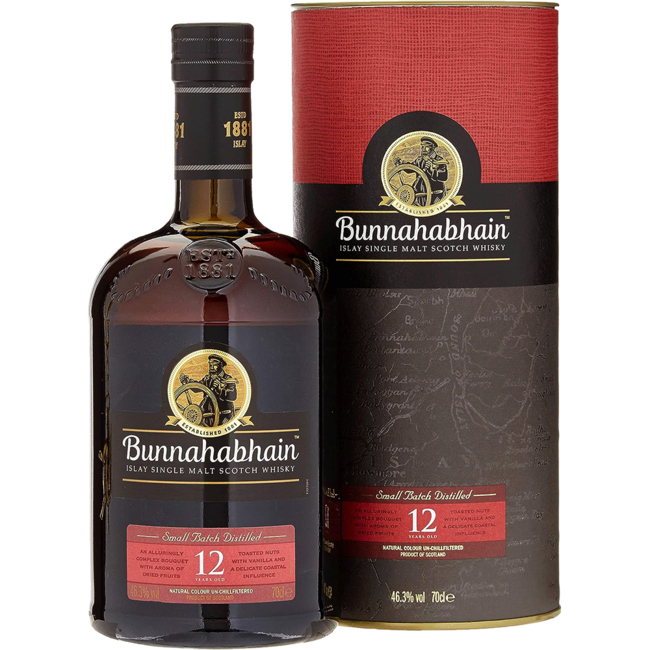 Bunnahabhain 12 Years Old Islay Single Malt Scotch Whisky 0.7 l 46.30% vol