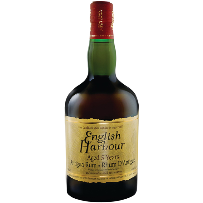 English Harbour Aged 5 Years Rum 0.7 l 40% vol