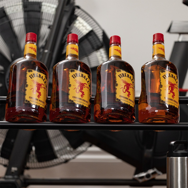 Fireball Zimt Whisky Likör 0.7 l 33% vol