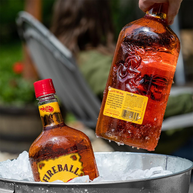 Fireball Zimt Whisky Likör 0.7 l 33% vol