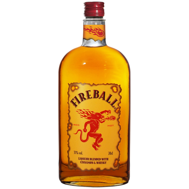 Fireball Zimt Whisky Likör 0.7 l 33% vol