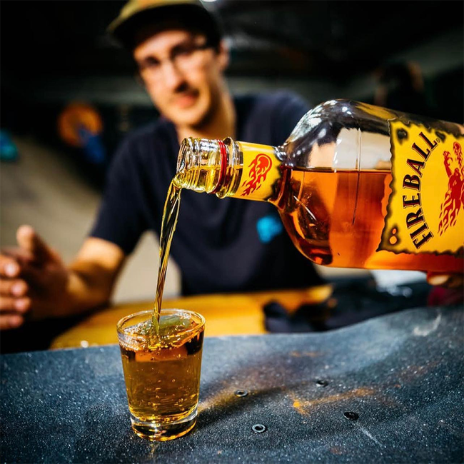 Fireball Zimt Whisky Likör 0.7 l 33% vol