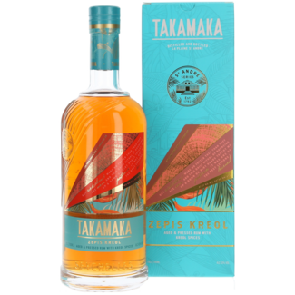 Takamaka Distillery / Seychellen Takamaka Zepis Kreol St. Andre Series Rum 0.7 l 43% vol
